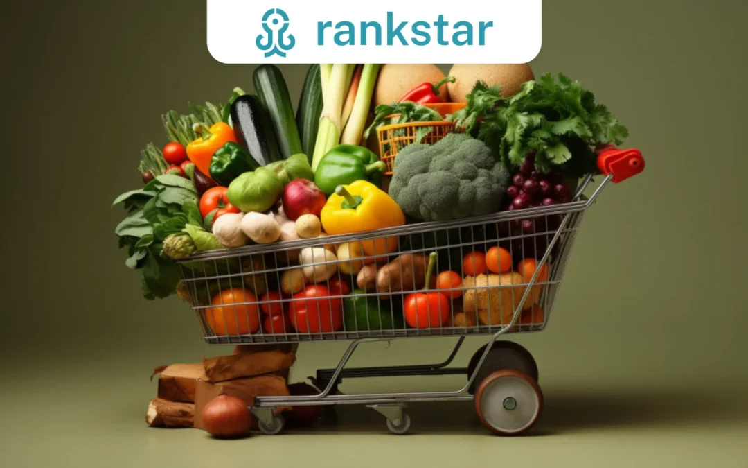 SEO Agency For Online Grocery And Food Delivery Services