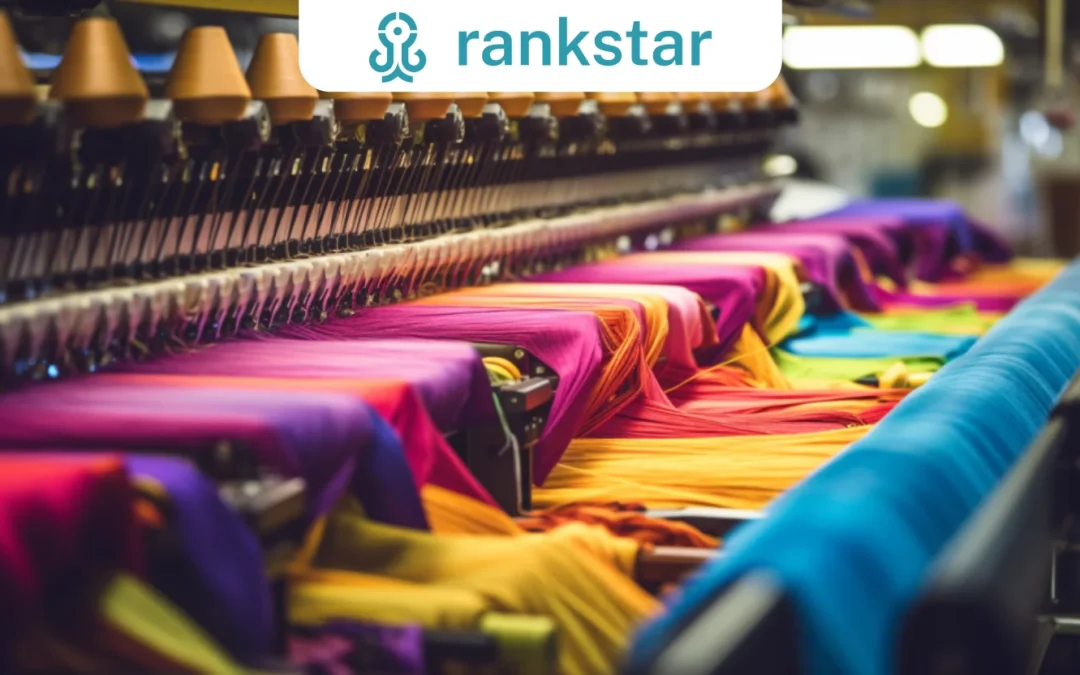 SEO agency for textile and apparel manufacturing