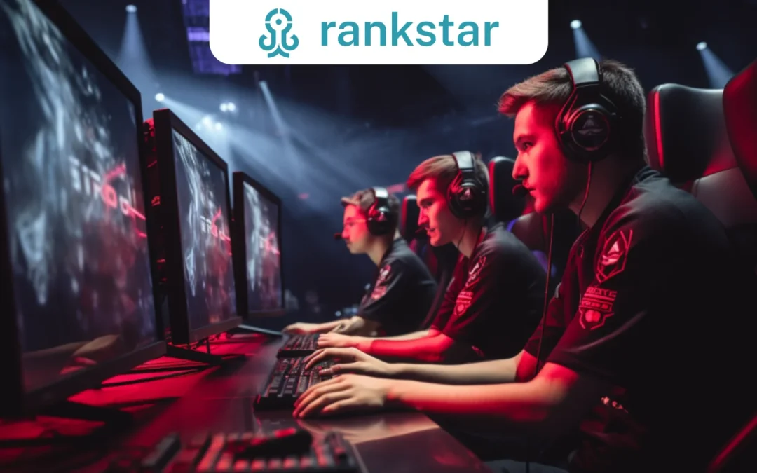 SEO agency for E-Sports teams