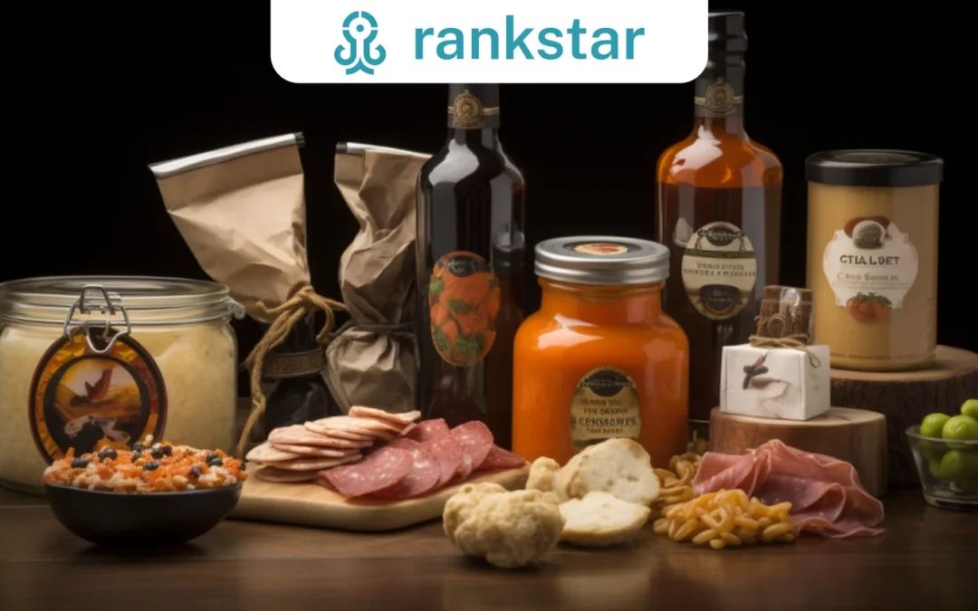 SEO agency for specialty foods and gourmet products
