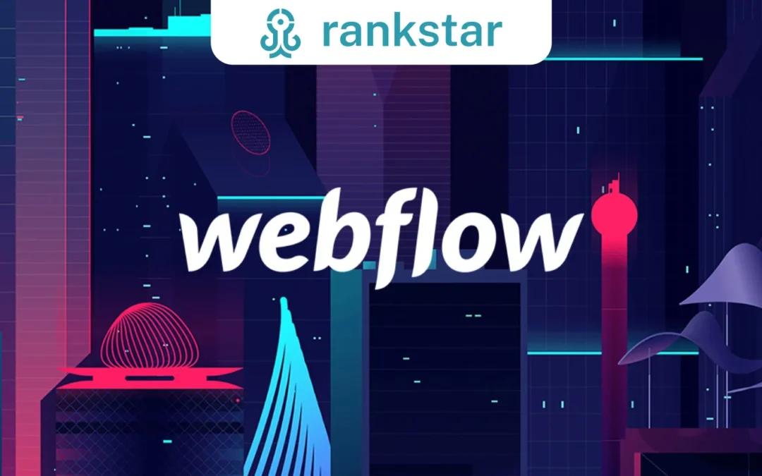 webflow website