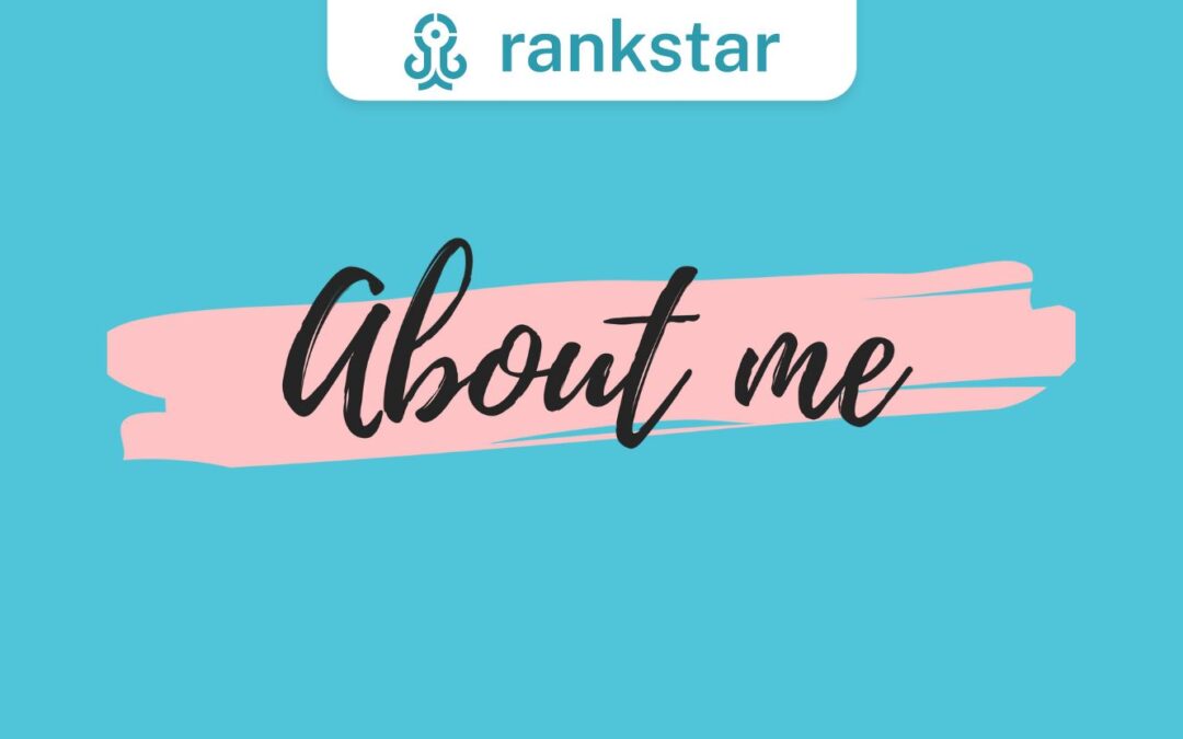 About Me Strategy