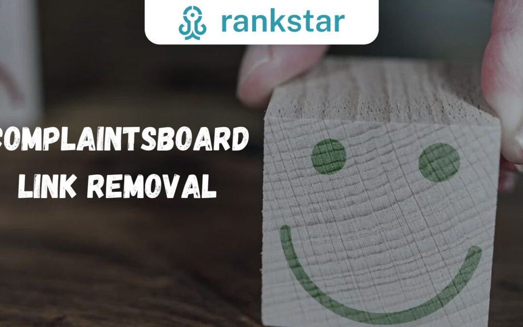 ComplaintsBoard Link Removal