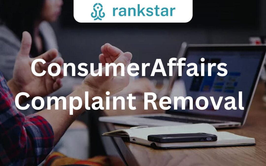 ConsumerAffairs Complaint Removal