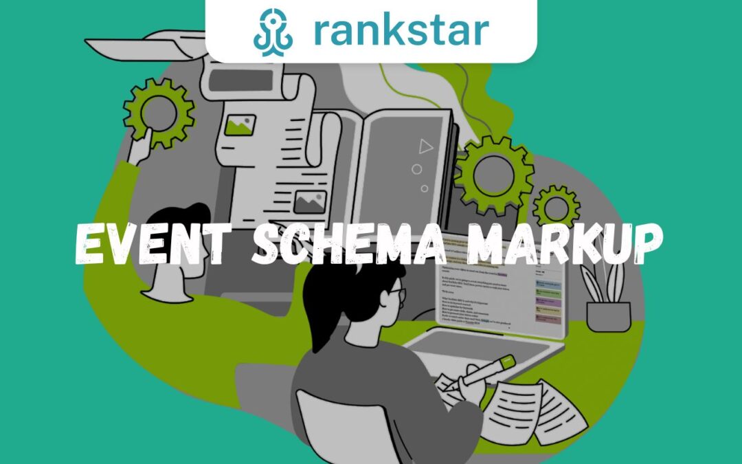 event schema markup and SEO