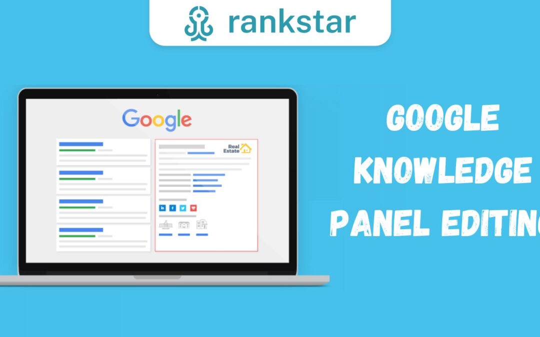 Google Knowledge Panel Editing