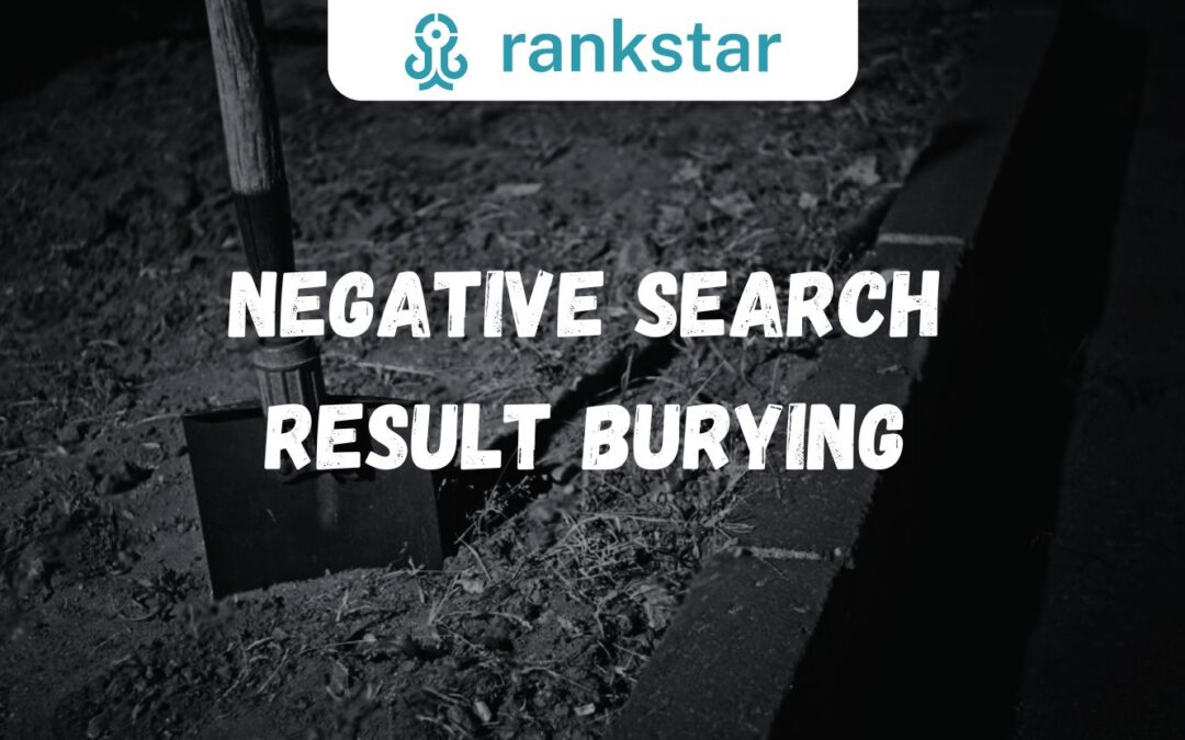 Negative Search Result Burying