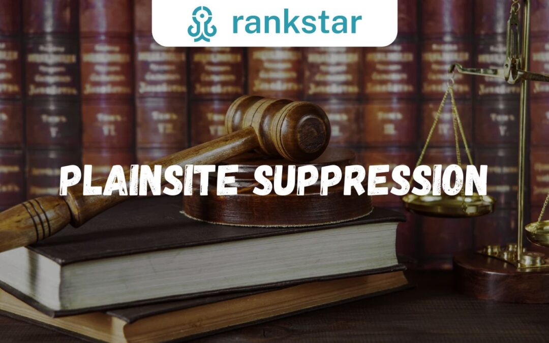 Plainsite Suppression