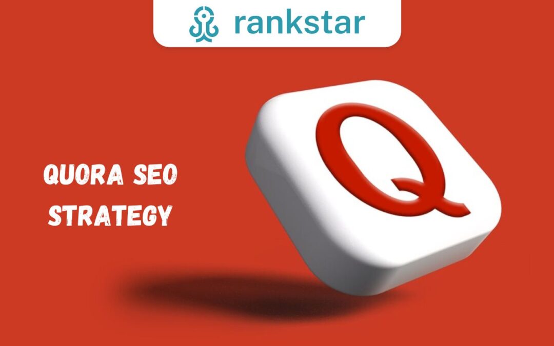 Quora SEO strategy