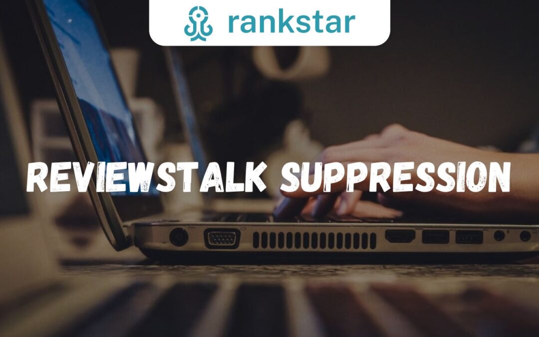 Reviewstalk Suppression