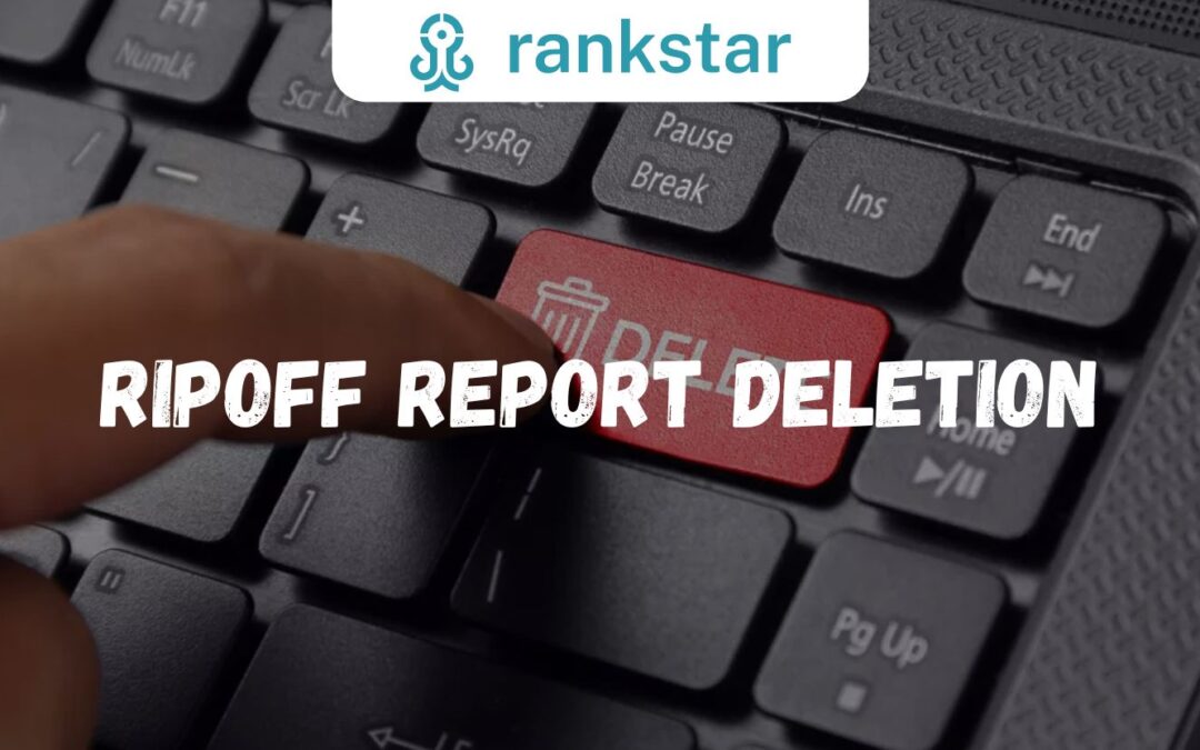 Ripoff Report Deletion
