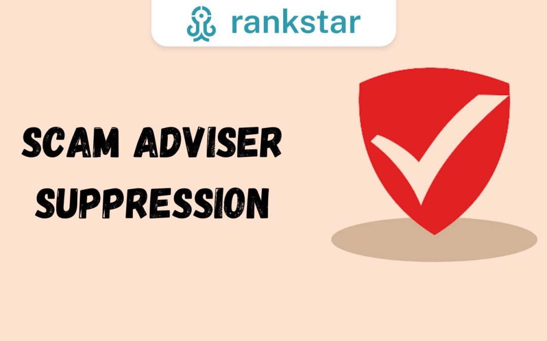 Scam Adviser Suppression