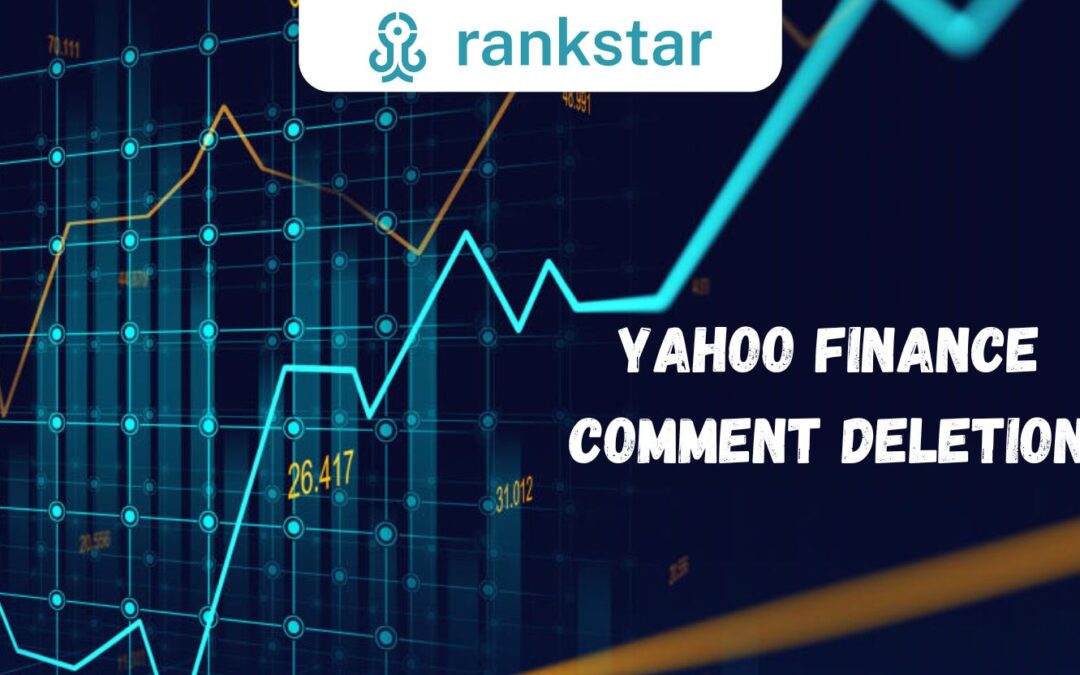 Yahoo Finance Comment Deletion