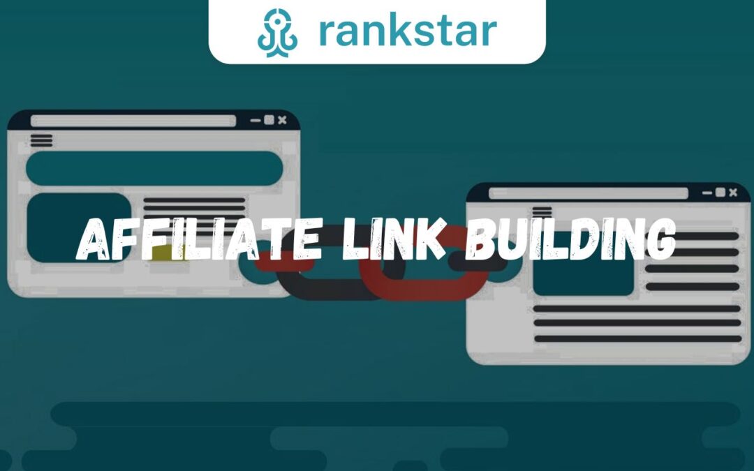Affiliate Link Building