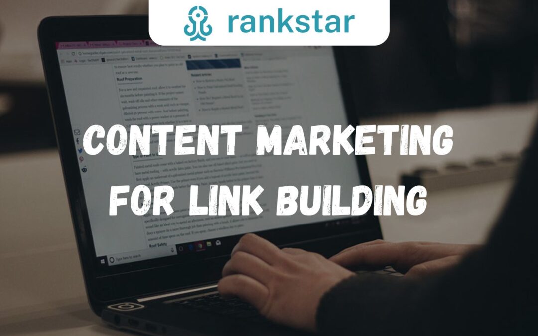 Content Marketing for Link Building