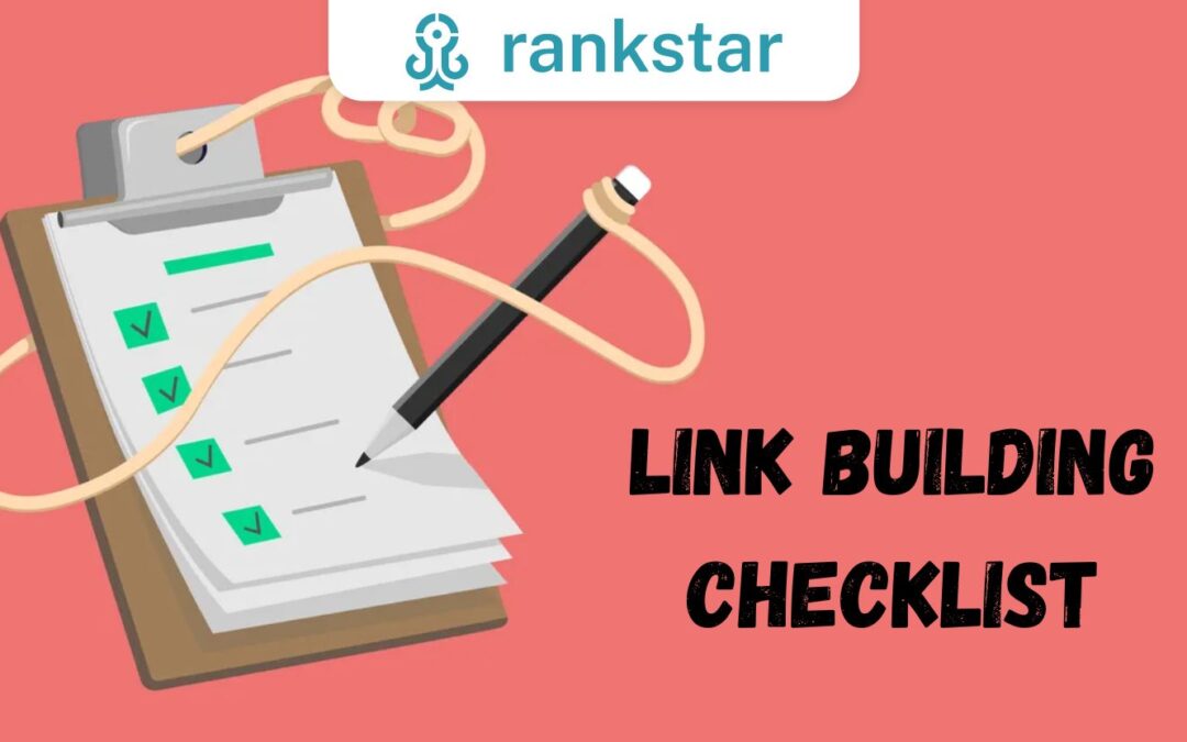 Link Building Checklist