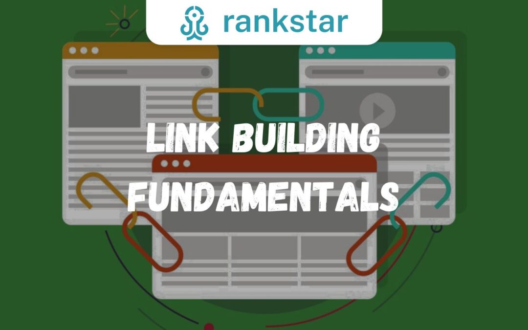 Link Building Fundamentals