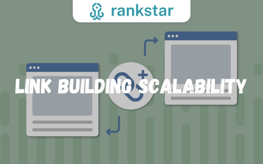 Link building scalability