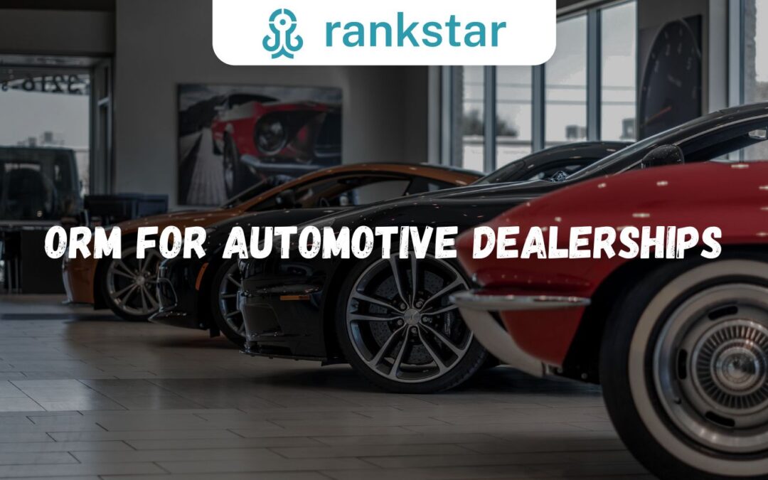 ORM for Automotive Dealerships