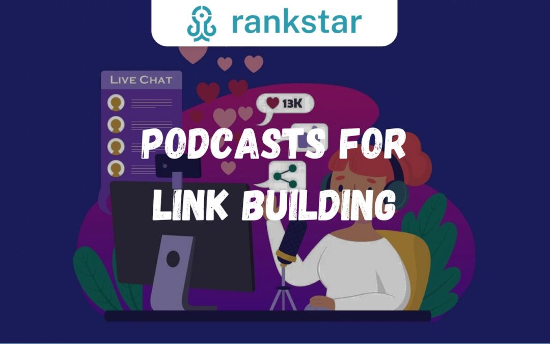 Podcasts for Link Building