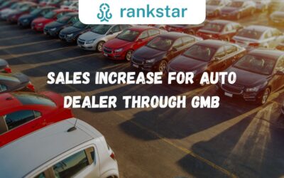 Turning the Key to Success: Achieving Sales Increase for Auto Dealer Through GMB Optimization