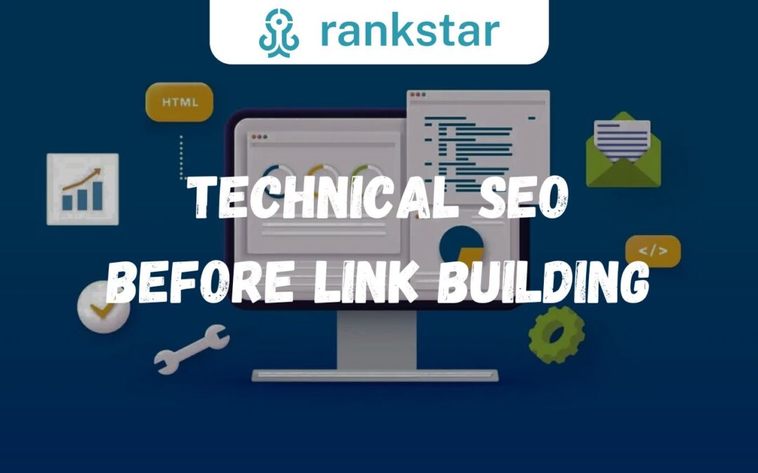 Technical SEO Before Link Building