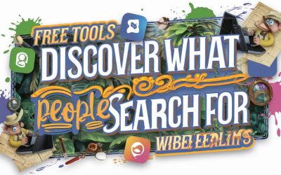 Free Tools to Discover What People Search For