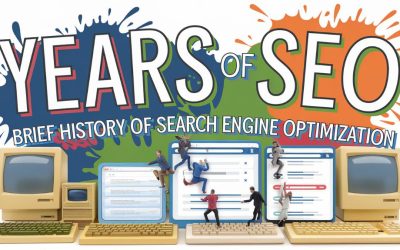 20 Years of SEO: Brief History of Search Engine Optimization